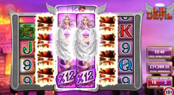 Lil Devil　online casino slot